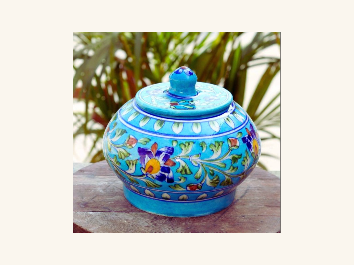 Blue Pottery