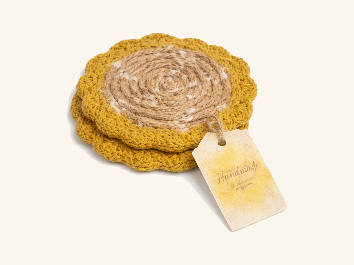 Crochet Coasters