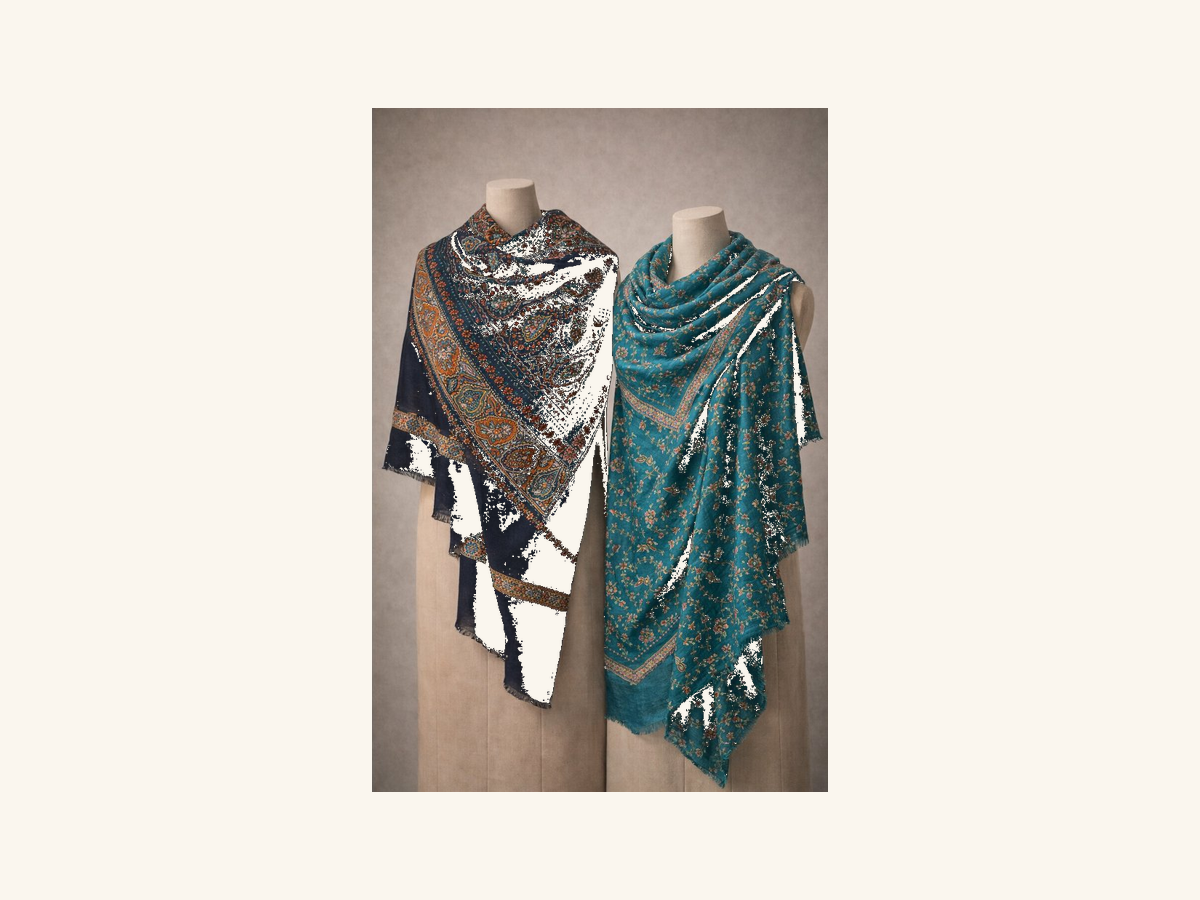 Kashmiri Pashmina