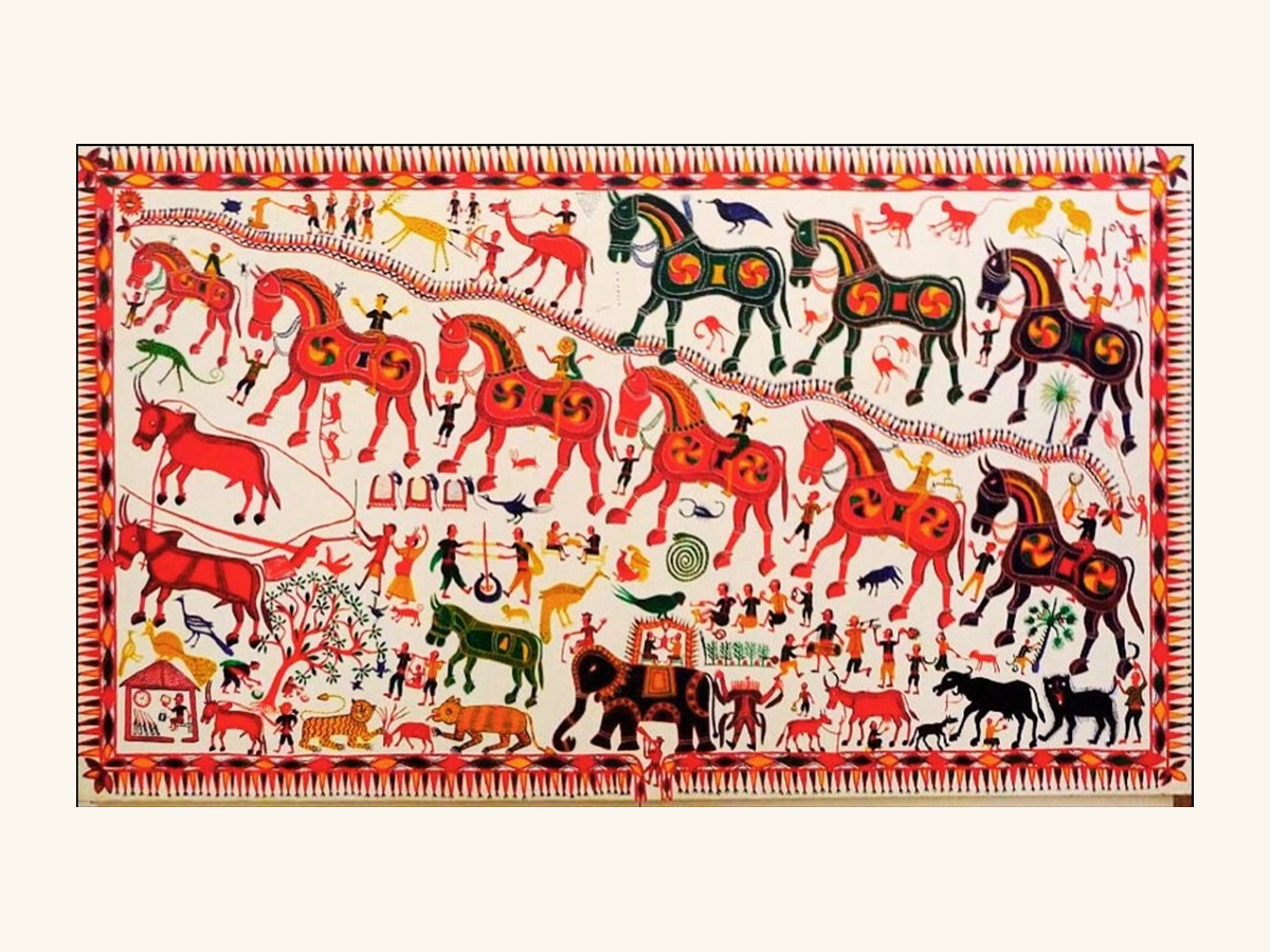 Pithora Paintings