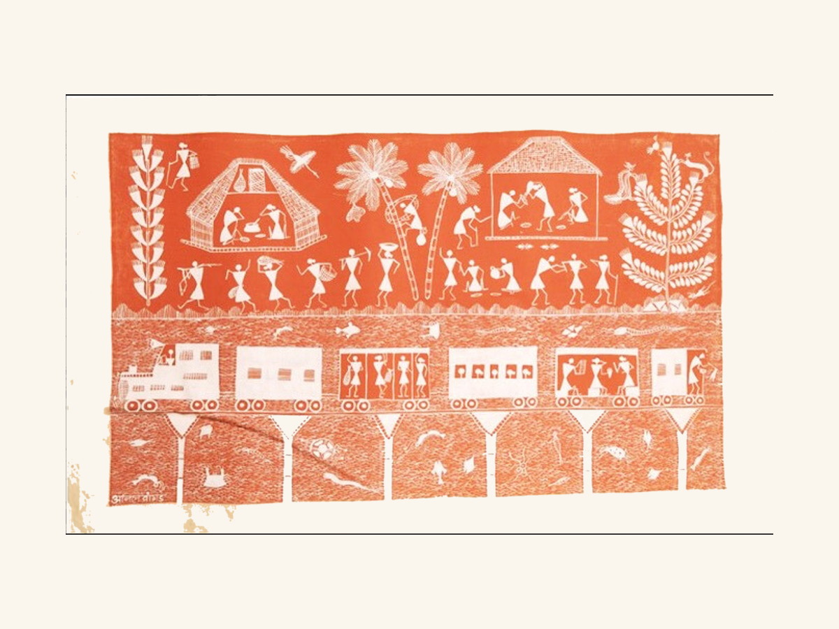 Warli Wall Art